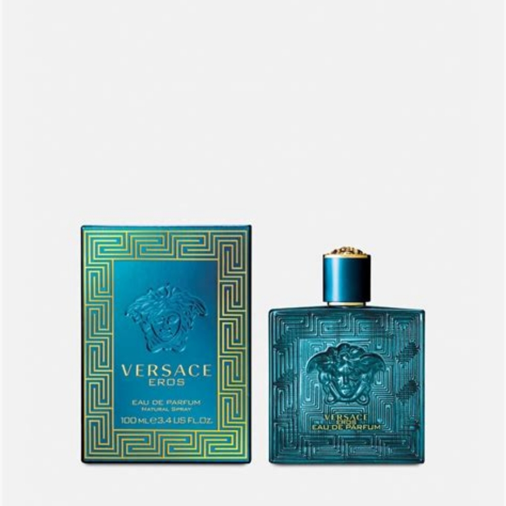 Versace Eros- Eau De Parfum 3.4 oz